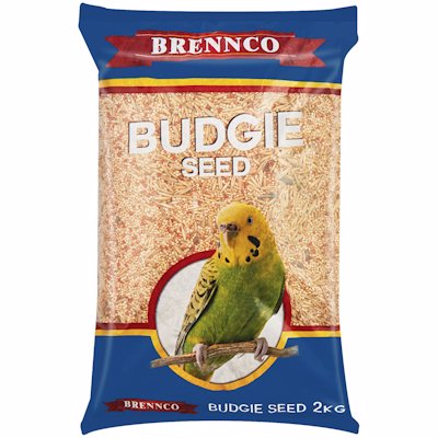 BRENCO BUDGIE SEED 2KG