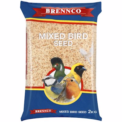 BRENCO MIXED BIRD SEED 2KG