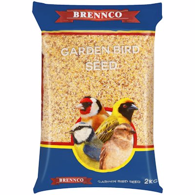 BRENCO GARDEN BIRD SEED 2KG 2KG