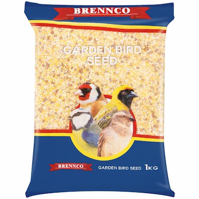 BRENCO GARDEN BIRD SEED 1KG