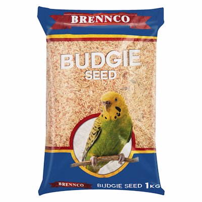 BRENNCO BUDGIE SEED 1KG