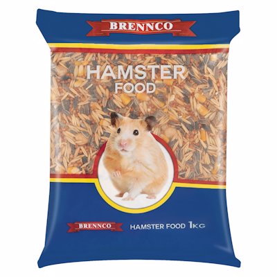 BRENCO HAMSTER FOOD 1KG