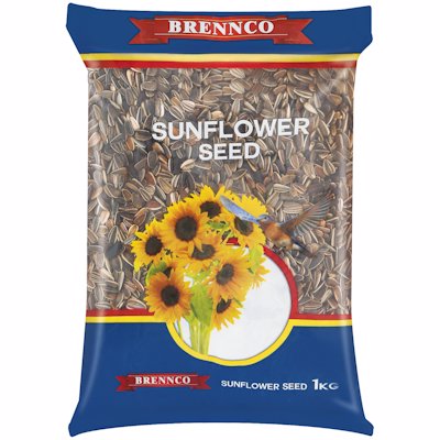 BRENCO SUNFLOWER SEED 1KG