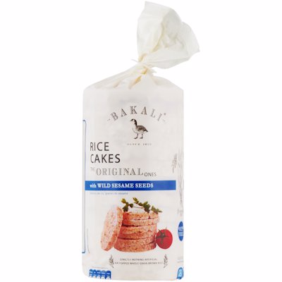 BAKALI RICE CAKES SALTED 115GR