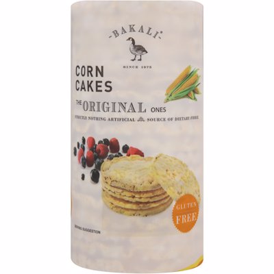 BAKALI CORN CAKES 125GR