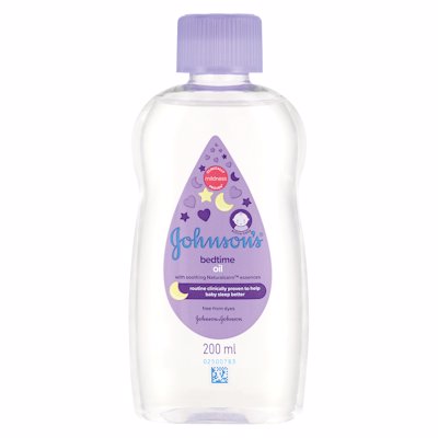 JOHNSON'S BABY BEDTIME OIL 200ML