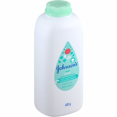 JOHNSON'S BABY POWDER FRESH 400GR