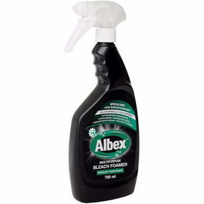 ALBEX MULTI-PURPOSE BLEACH FOAMER REGULAR 750ML