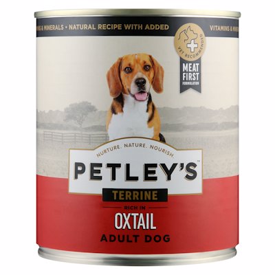 PETLEY'S TERRINE RICH IN OXTAIL FOR DOGS 775GR