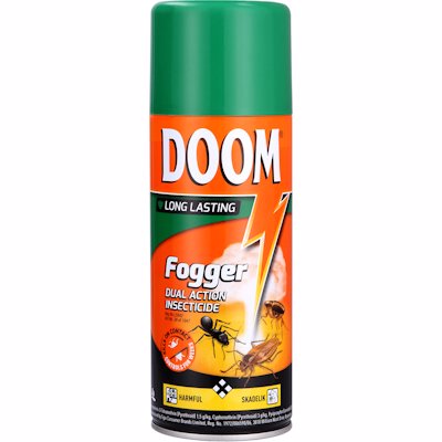 DOOM FOGGER DUAL ACTION 350ML