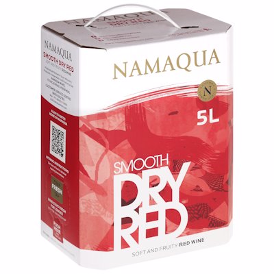 NAMAQUA WINE RED DRY 5LT