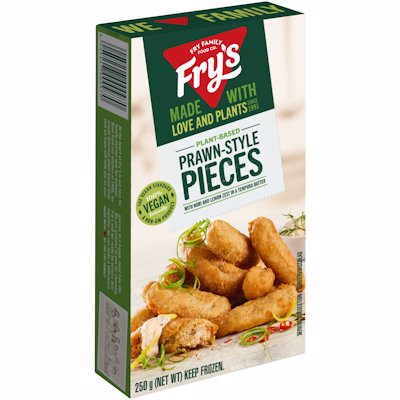 FRY'S PRAWN-STYLE PIECES VEGAN 250GR