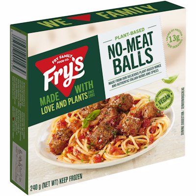 FRY'S PLANT-BASED MEATBALLS VEGAN 240GR