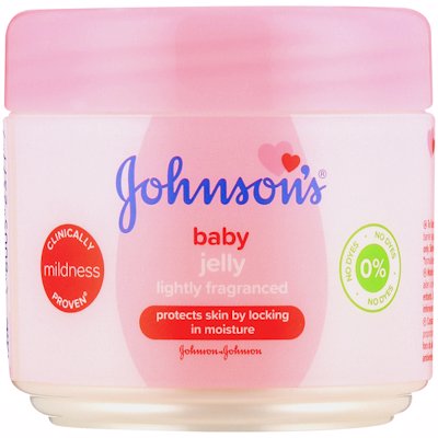 JOHNSON'S BABY PETROLEUM JELLY SCENTED 100ML