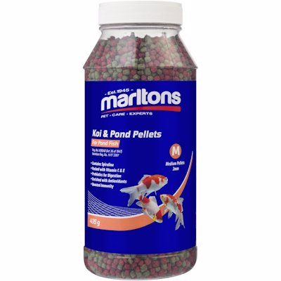 MARLTONS PELLETS POND MEDIUM 435GR