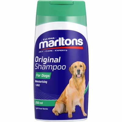 MARLTONS ORIGINAL SHAMPOO FOR DOGS 250ML