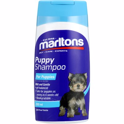 MARLTONS PUPPY SHAMPOO FOR PUPPIES 250ML