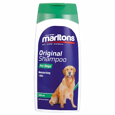 MARLTONS ORIGINAL SHAPOO FOR DOGS 500ML