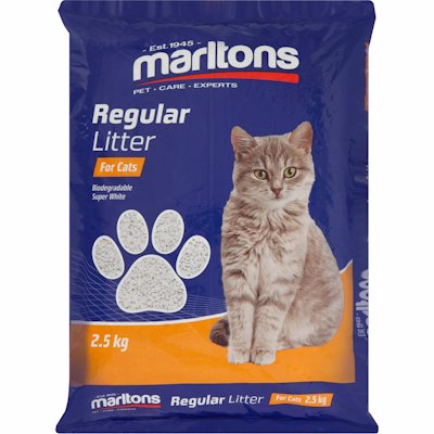 MARLTONS CAT LITTER 2.5KG