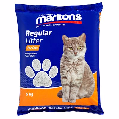 MARLTONS CAT LITTER 5KG