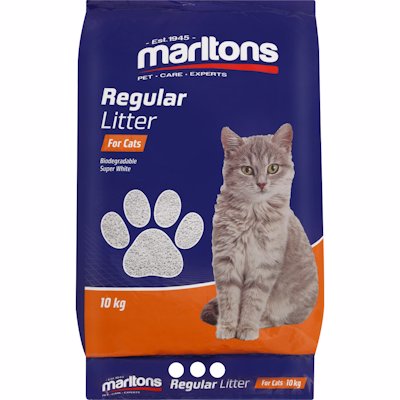 MARLTONS CAT LITTER 10KG