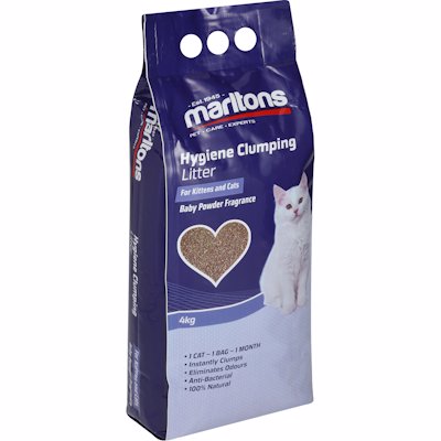 MARLTONS LITTER BABY POWDER 4KG