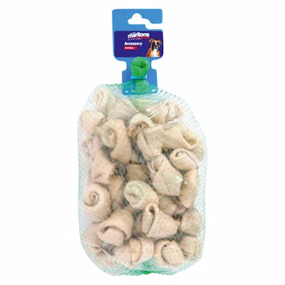 MARLTONS RAWHIDE CHEWS 400GR