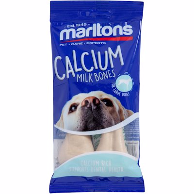 MARLTONS MILK BONE CALC L 110GR