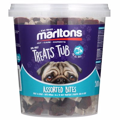 MARLTONS BITES SEMI MOIST 500GR