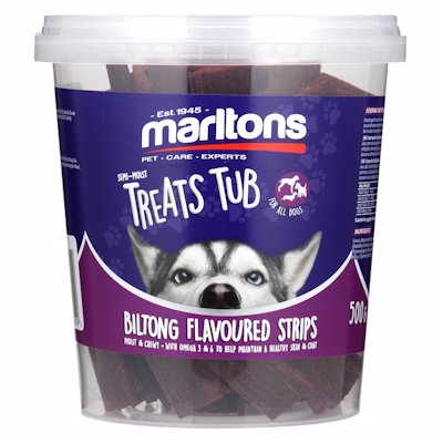 MARLTON BILTONG TREATS 500GR