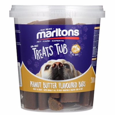 MARLTONS PEANUT BUTTER TREATS 500GR