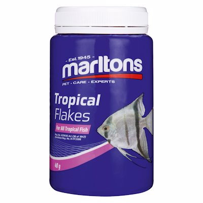 MARLTONS TR/FISH S/FLAKES 40G