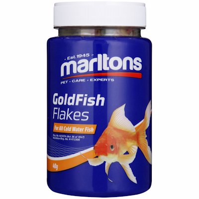 MARLTONS GOLD FISH FLAKES 40GR