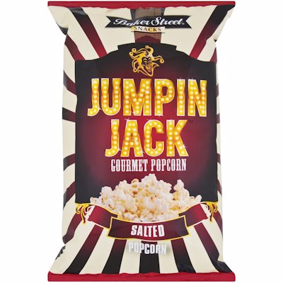 JUMPING JACK POPCORN LIGHTLY SALTED 90GR