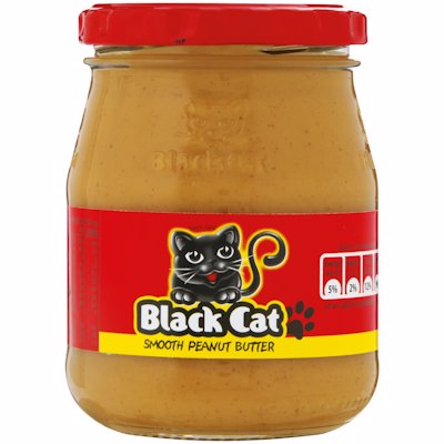 BLACK CAT PEANUT BUTTER SMOOTH 270GR