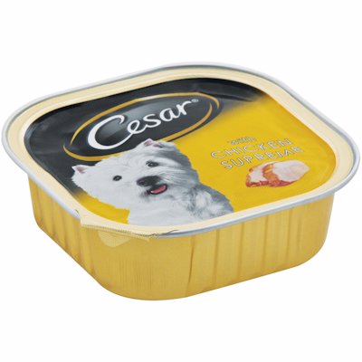 CESAR DOG FOOD CHICKEN SUPREME 100GR