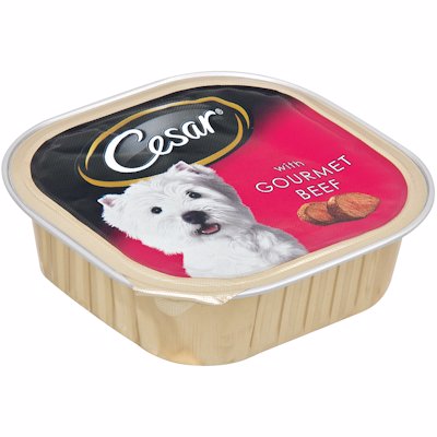 CESAR DOG FOOD GOURMET BEEF 100GR