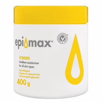 EPI MAX MOISTURISER 400GR