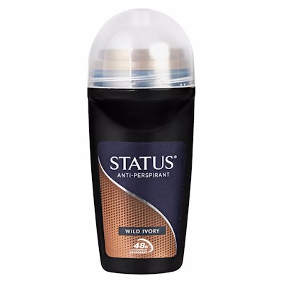 STATUS ROLL ON WILD IVORY 50ML