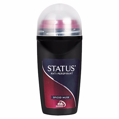 STATUS ROLL ON SPICED MUSK 50ML