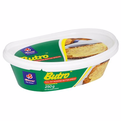 BUTRO FULL FAT MODIFIED BUTTER SPREAD 250GR