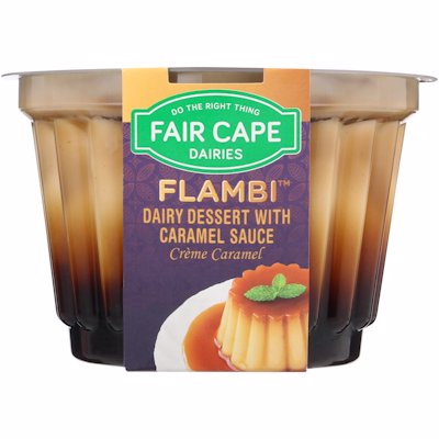 FAIR CAPE FLAMBI CREME CARAMEL 500G