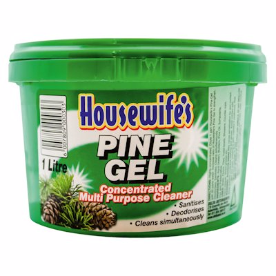 HOUSEWIFE PINE GEL 1LT