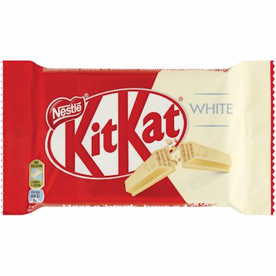 KIT KAT CHOC WHITE 4F 41.5G