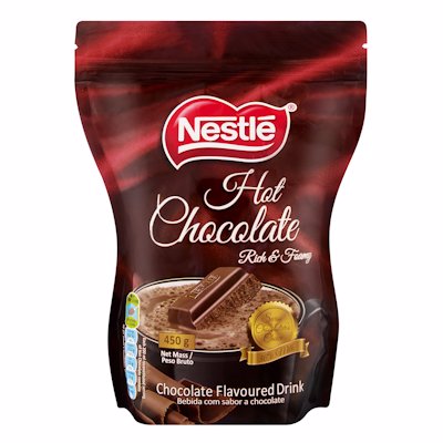 NESTLE HOT CHOCOLATE DOY PACK 450GR