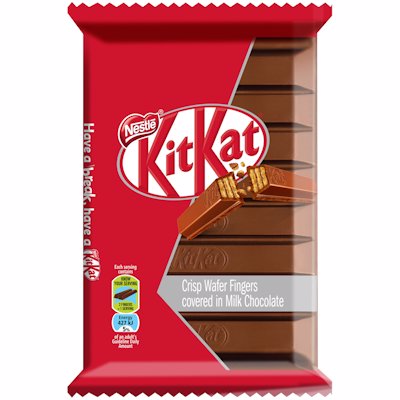 KIT KAT MILK CHOCOLATE 8 FINGER 85GR