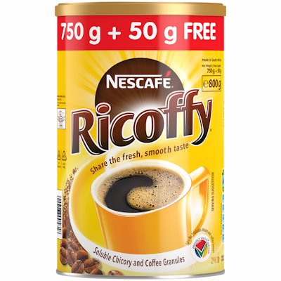 NESCAFE RICOFFY 800G