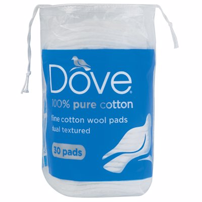 DOVE COTTON ROUNDS 30'S