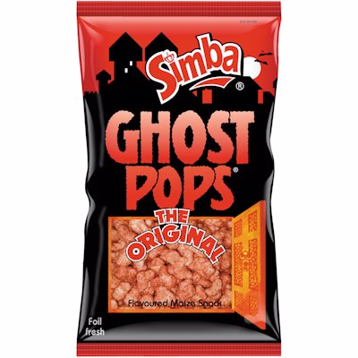 SIMBA GHOST POPS ORIGINAL FLAVOUR 100G