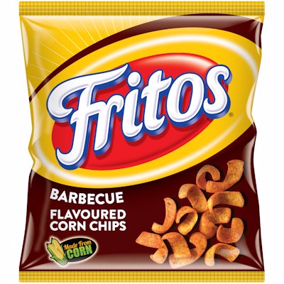 SIMBA FRITOS BBQ FLAVOUR 120G